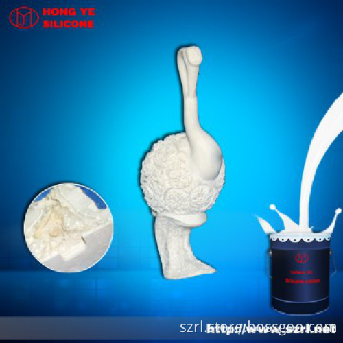 Liquid RTV-2 liquid silicone rubber for mold making
